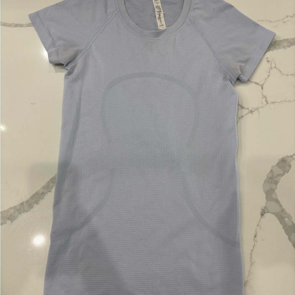 Lululemon Athletica Blue Swiftly Tech
